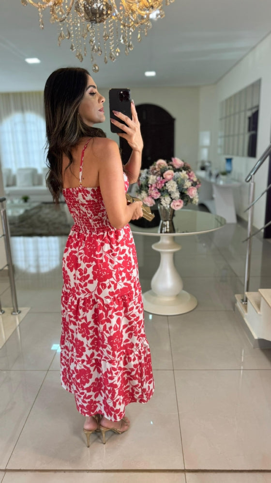 Vestido Gabriela Flor