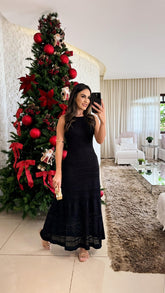 Vestido Maura Preto