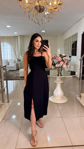 Vestido Yolanda Preto