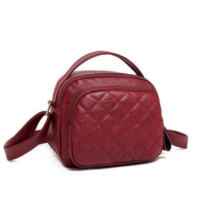 Bolsa Mônaco Feminina Crossbody Couro Ecológico